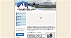 Desktop Screenshot of mountainoandp.com