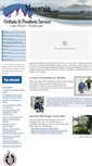 Mobile Screenshot of mountainoandp.com
